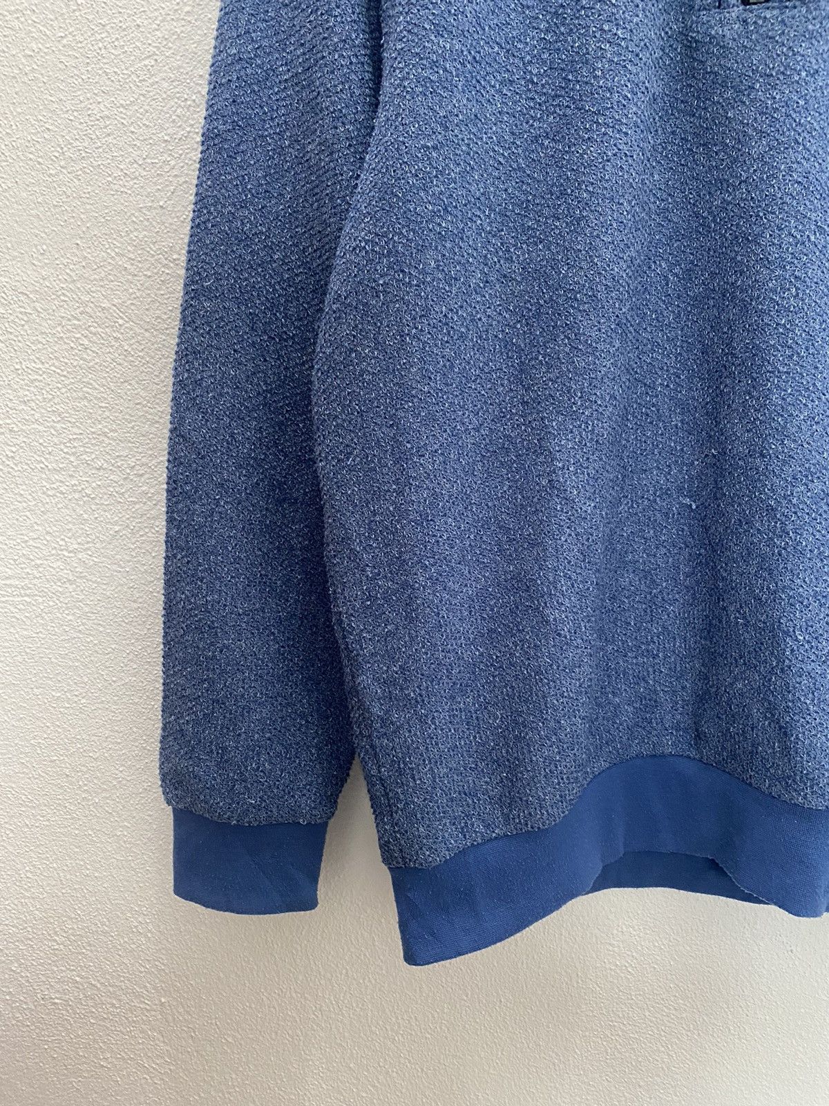 Sergio Tacchini Sergio Tacchini Fleece Sweater Size US L / EU 52-54 / 3 - 5 Thumbnail