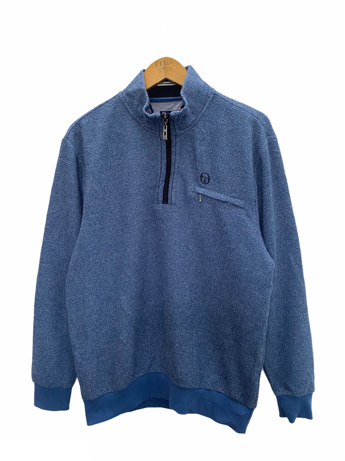 Sergio Tacchini Sergio Tacchini Fleece Sweater Size US L / EU 52-54 / 3 - 1 Thumbnail