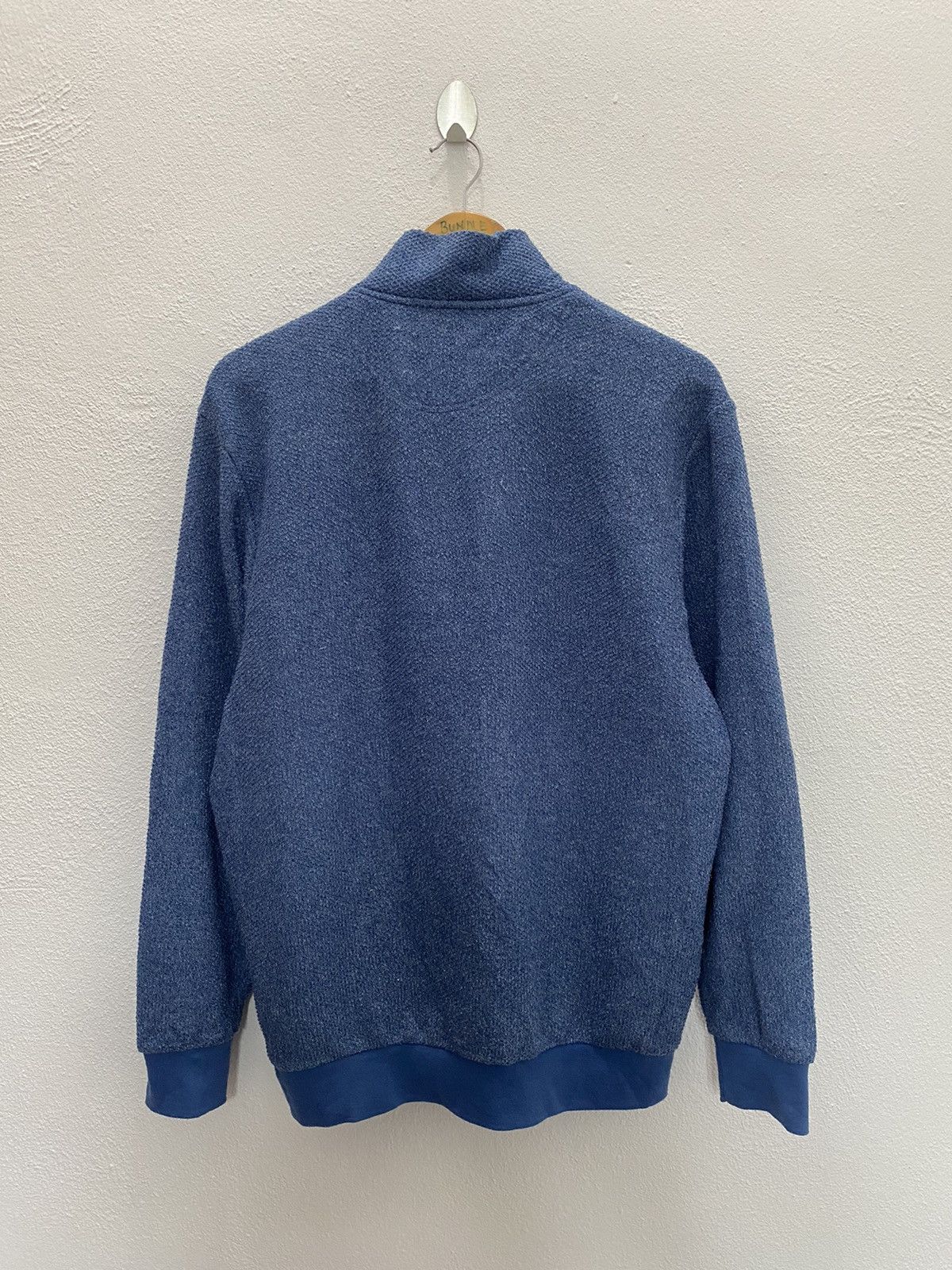 Sergio Tacchini Sergio Tacchini Fleece Sweater Size US L / EU 52-54 / 3 - 6 Thumbnail