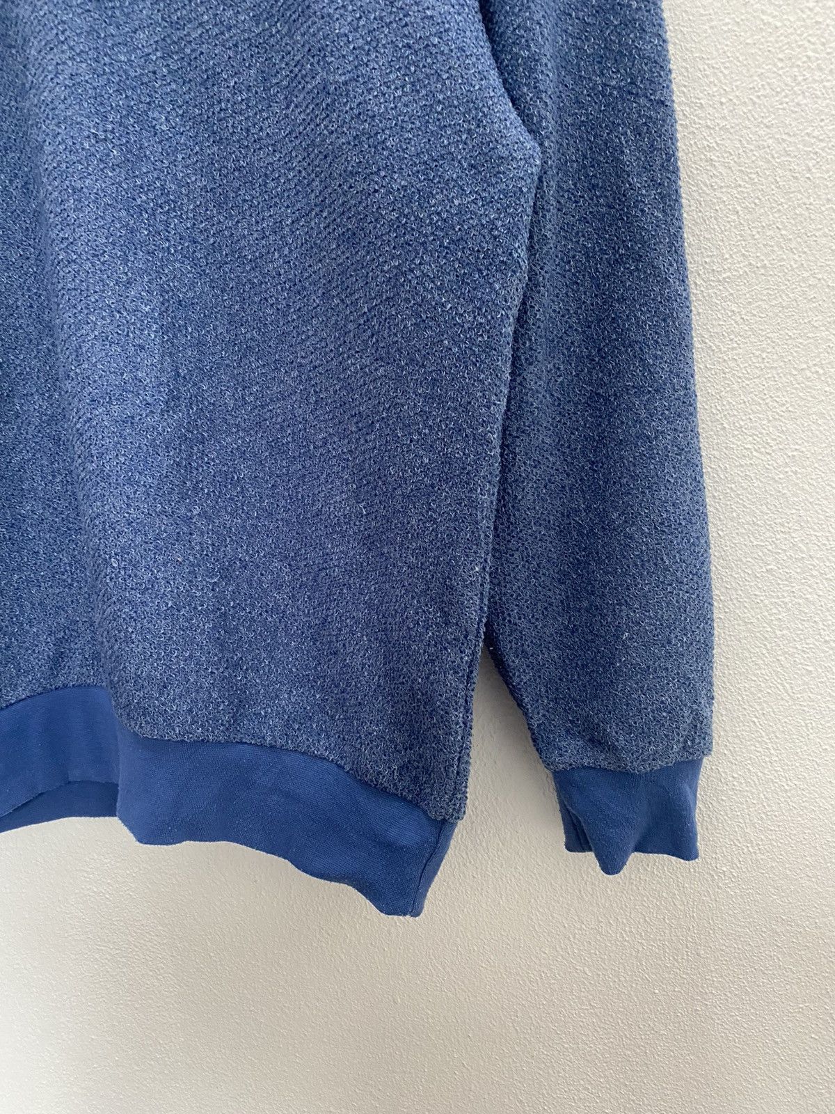 Sergio Tacchini Sergio Tacchini Fleece Sweater Size US L / EU 52-54 / 3 - 4 Thumbnail
