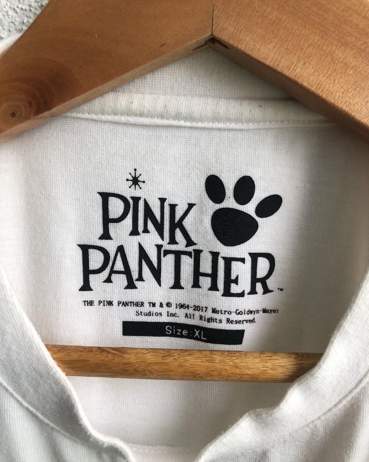 Cartoon Network Pink Panther Tee © Metro Goldwyn Mayer Size US XL / EU 56 / 4 - 5 Thumbnail