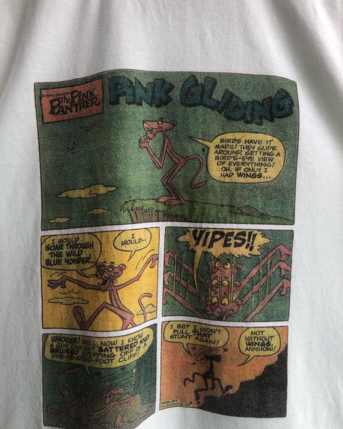 Cartoon Network Pink Panther Tee © Metro Goldwyn Mayer Size US XL / EU 56 / 4 - 1 Thumbnail