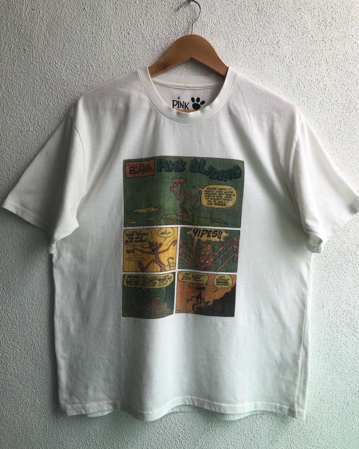 Cartoon Network Pink Panther Tee © Metro Goldwyn Mayer Size US XL / EU 56 / 4 - 2 Thumbnail
