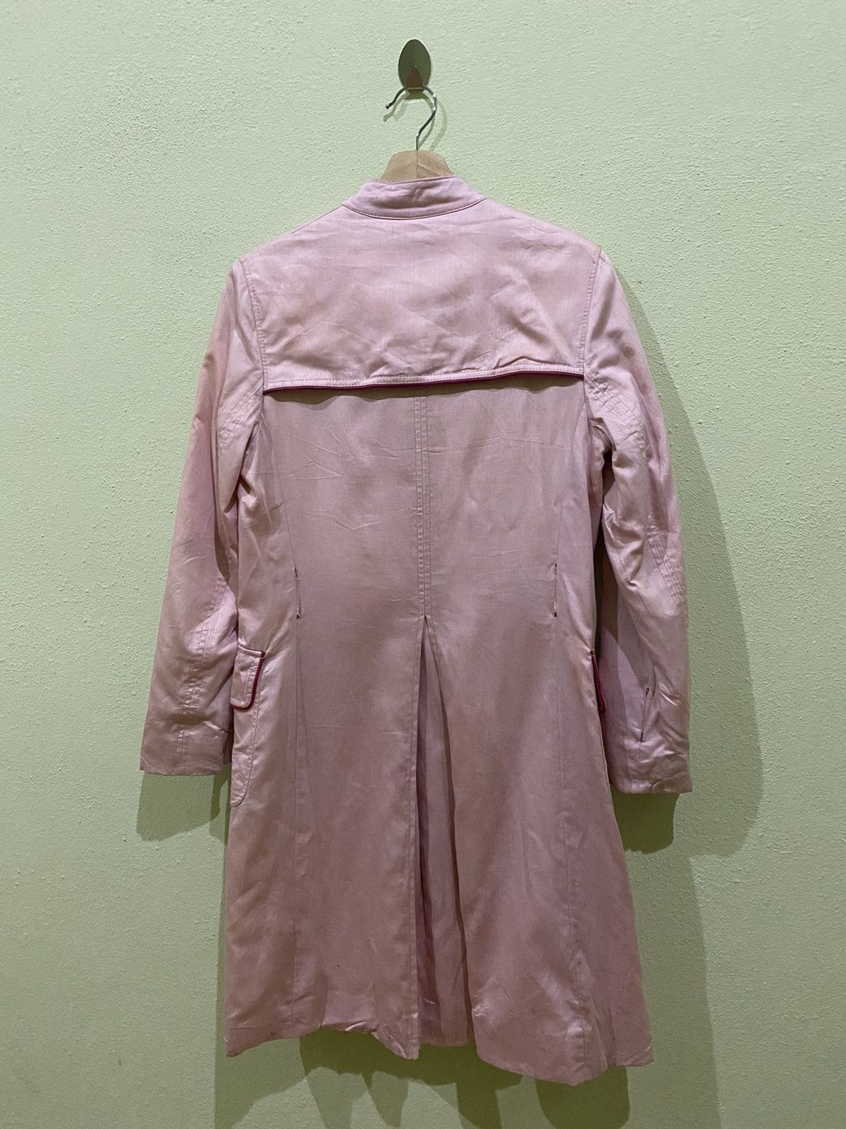 Coach × Designer COACH LEATHERWEAR LONG JACKET Size US S / EU 44-46 / 1 - 2 Thumbnail