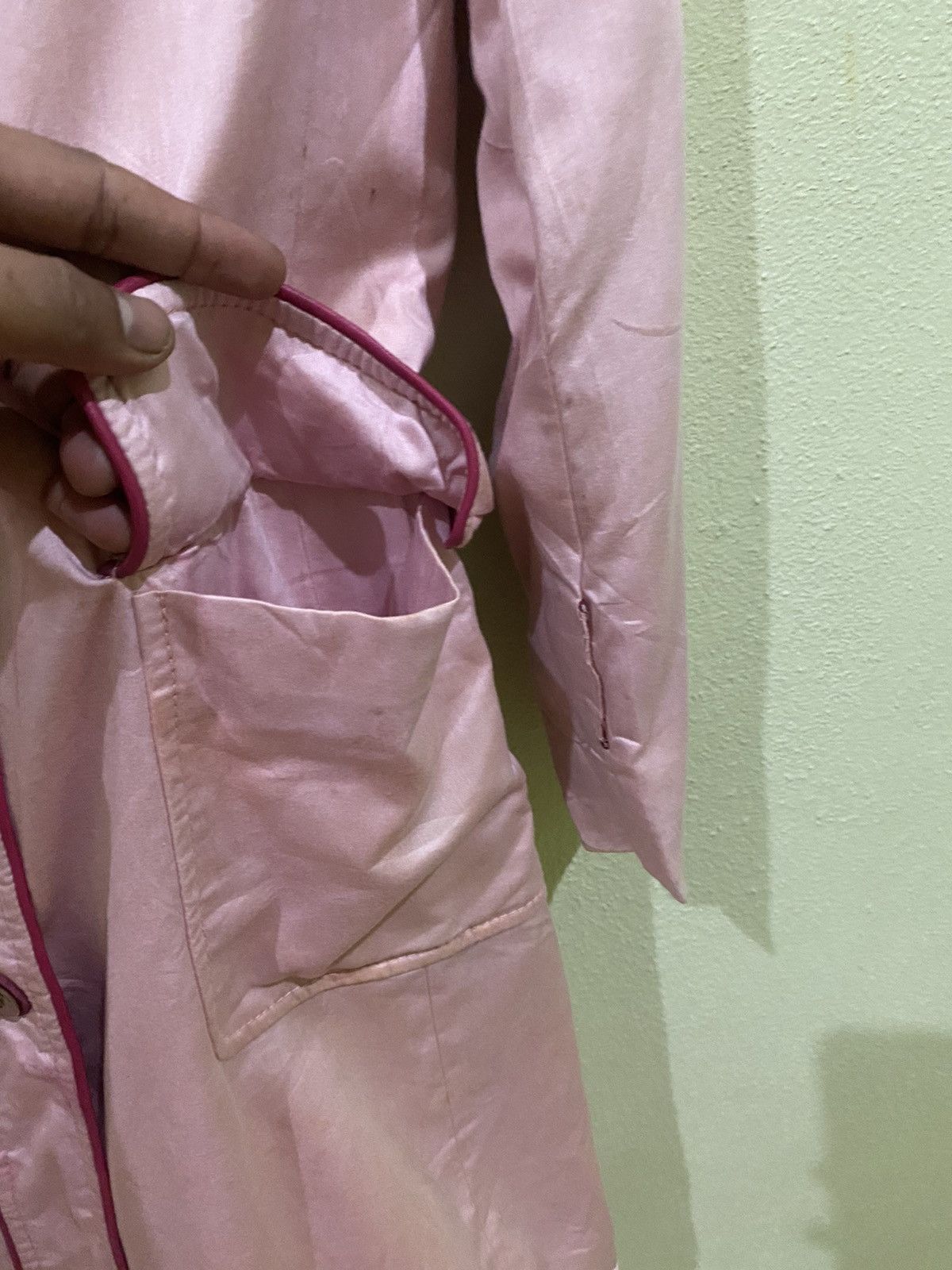 Coach × Designer COACH LEATHERWEAR LONG JACKET Size US S / EU 44-46 / 1 - 5 Thumbnail