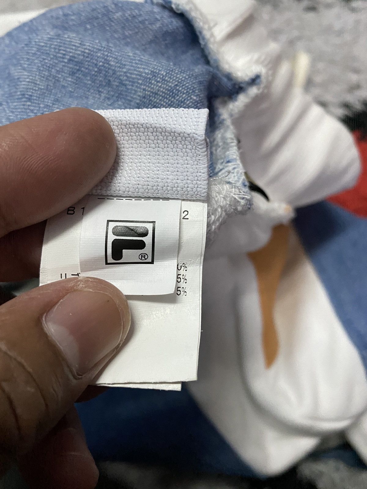 Fila FILA x FRAPBOIS Big logo Baggy Big Crotch Jogger Casual Pant Size US 32 / EU 48 - 11 Thumbnail