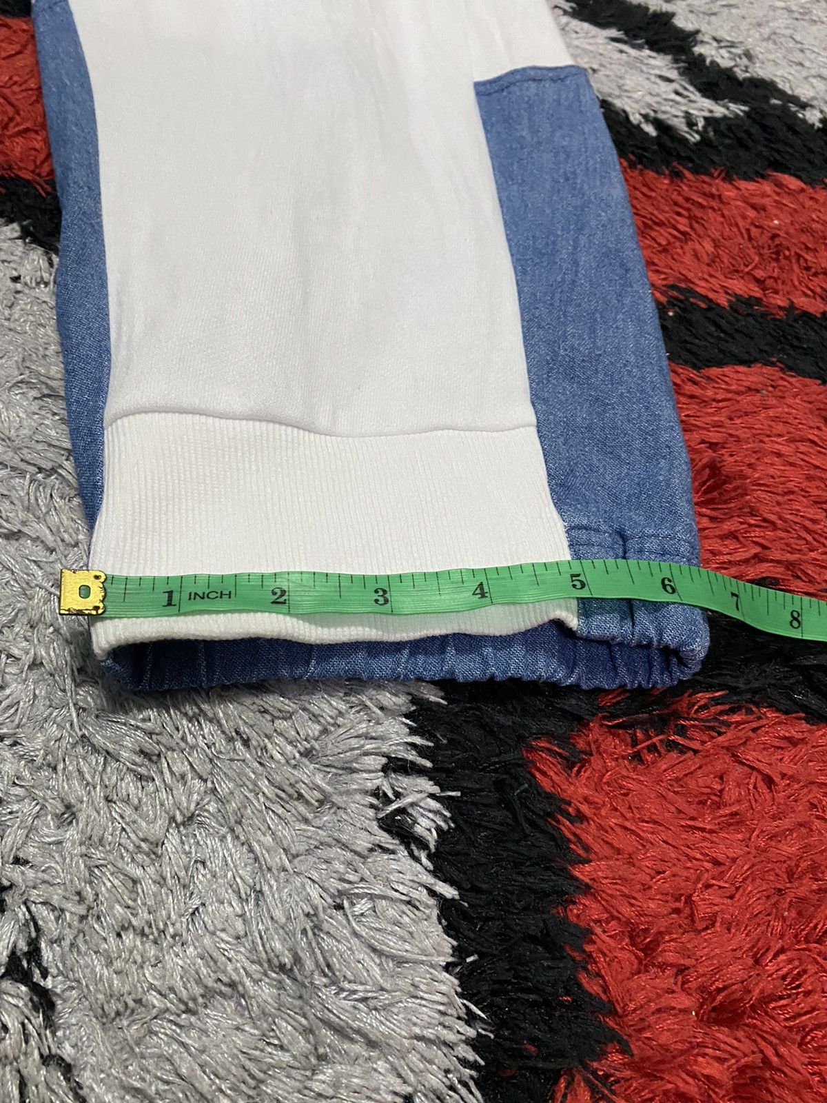 Fila FILA x FRAPBOIS Big logo Baggy Big Crotch Jogger Casual Pant Size US 32 / EU 48 - 17 Thumbnail