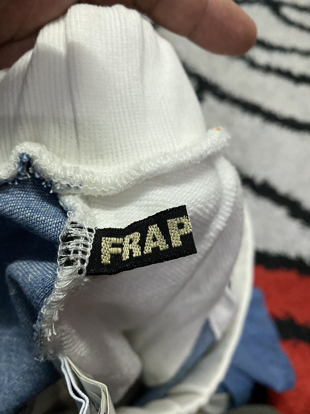 Fila FILA x FRAPBOIS Big logo Baggy Big Crotch Jogger Casual Pant Size US 32 / EU 48 - 12 Thumbnail
