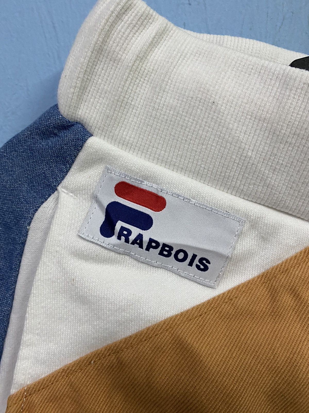 Fila FILA x FRAPBOIS Big logo Baggy Big Crotch Jogger Casual Pant Size US 32 / EU 48 - 5 Thumbnail