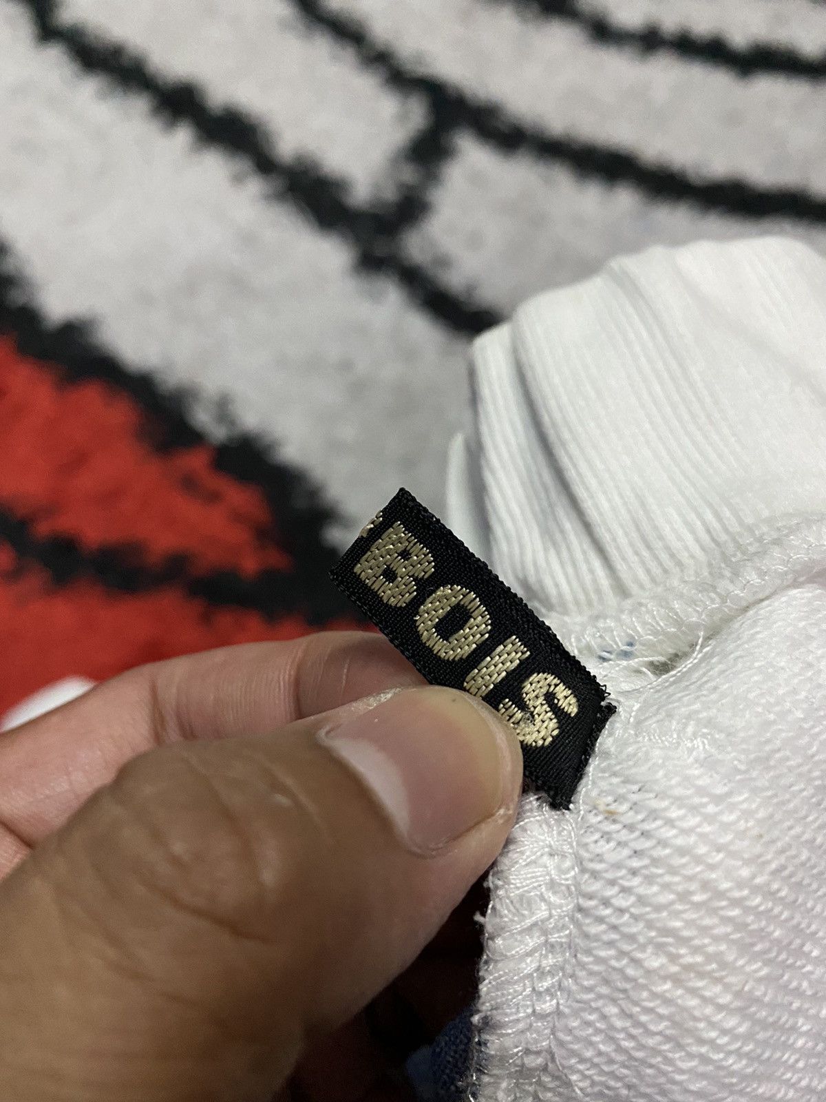 Fila FILA x FRAPBOIS Big logo Baggy Big Crotch Jogger Casual Pant Size US 32 / EU 48 - 13 Thumbnail