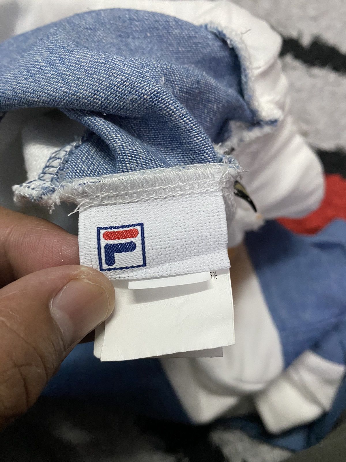 Fila FILA x FRAPBOIS Big logo Baggy Big Crotch Jogger Casual Pant Size US 32 / EU 48 - 9 Thumbnail