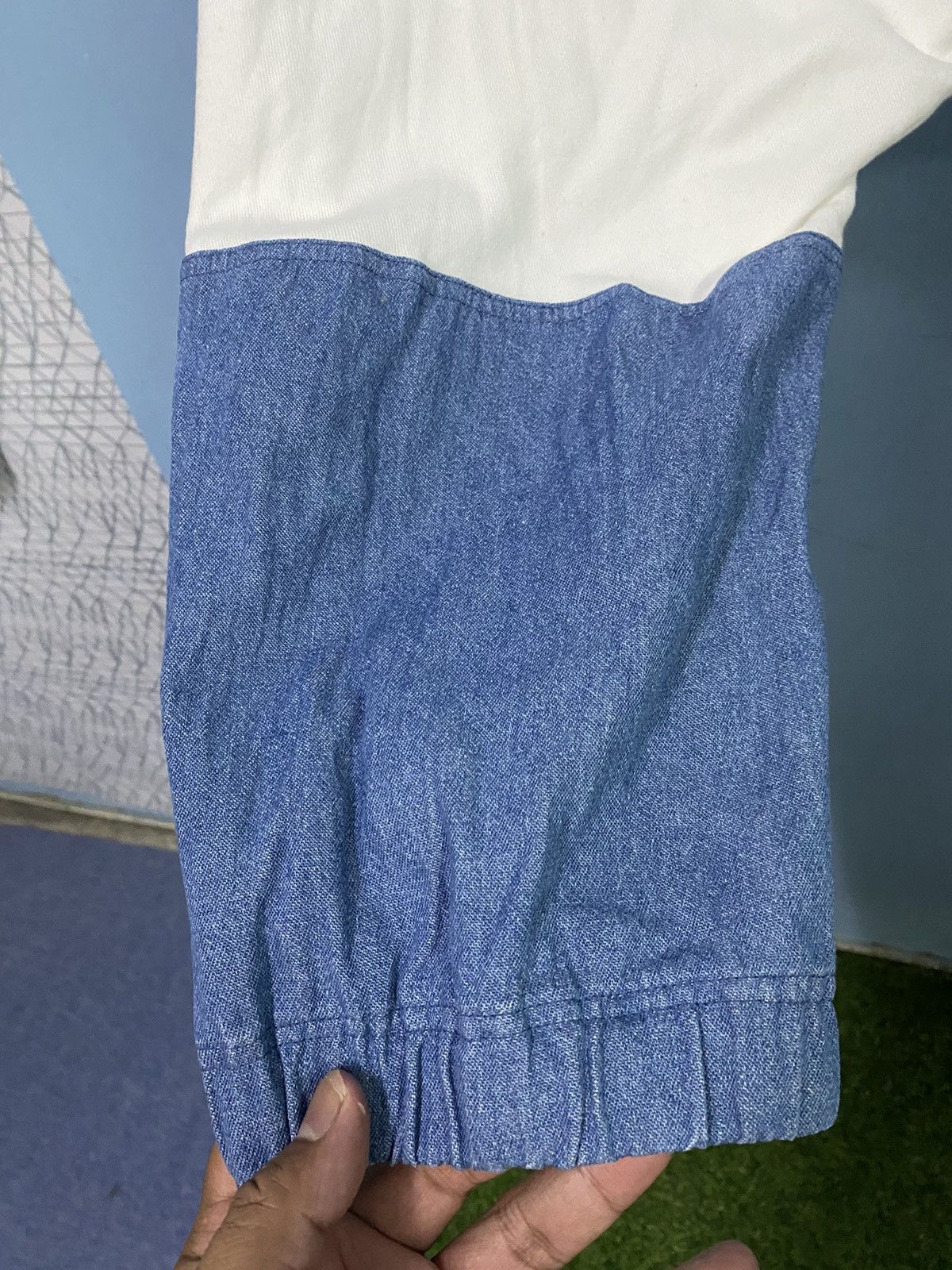 Fila FILA x FRAPBOIS Big logo Baggy Big Crotch Jogger Casual Pant Size US 32 / EU 48 - 8 Thumbnail