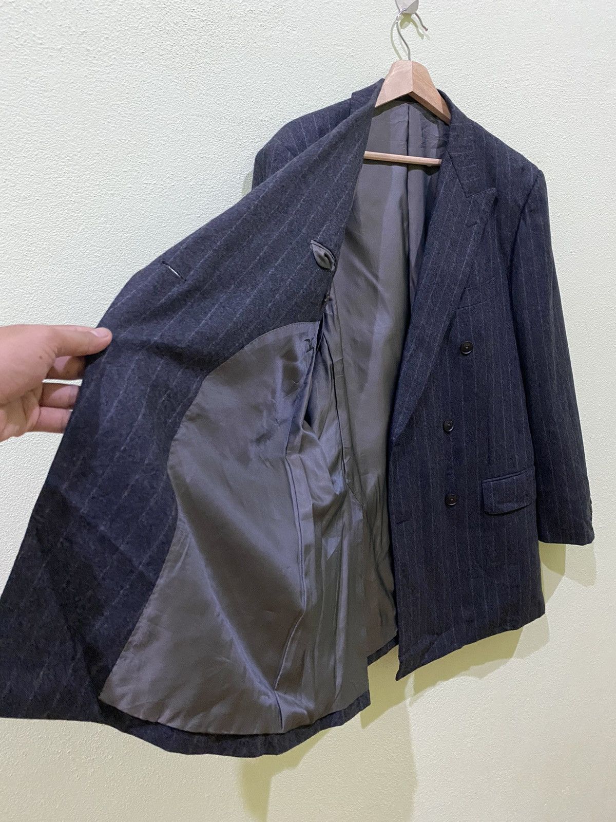 Burberry × Designer 🔥Burberry London Formal Blazer Size US M / EU 48-50 / 2 - 17 Thumbnail