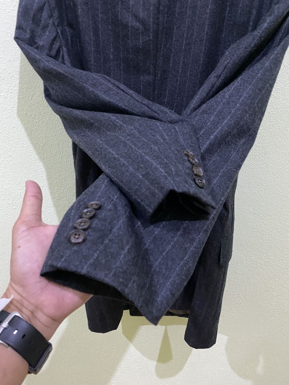 Burberry × Designer 🔥Burberry London Formal Blazer Size US M / EU 48-50 / 2 - 11 Thumbnail