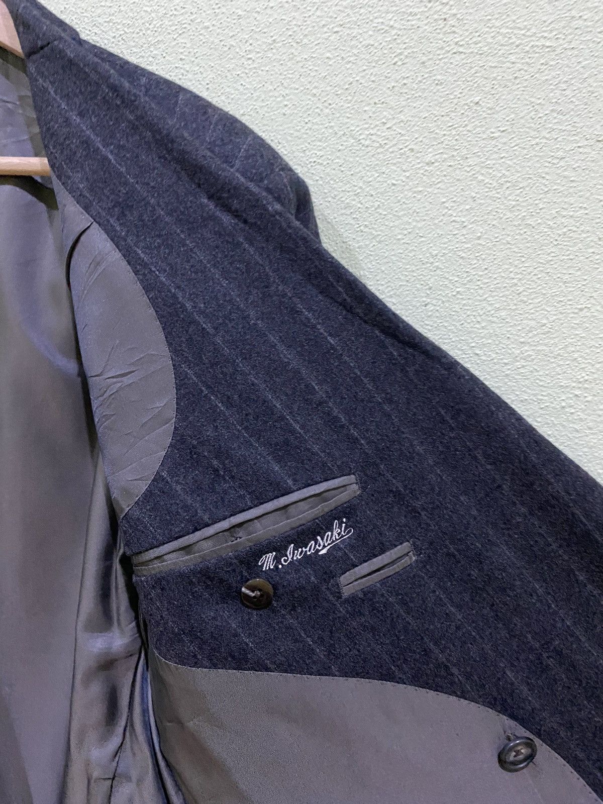 Burberry × Designer 🔥Burberry London Formal Blazer Size US M / EU 48-50 / 2 - 13 Thumbnail