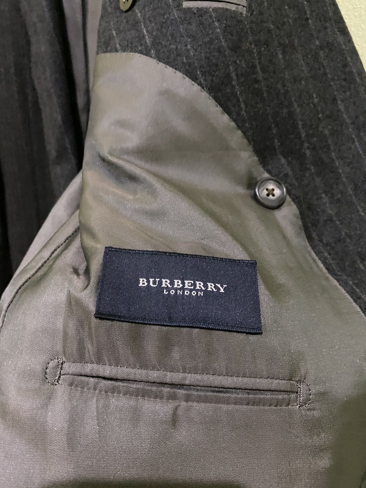 Burberry × Designer 🔥Burberry London Formal Blazer Size US M / EU 48-50 / 2 - 14 Thumbnail