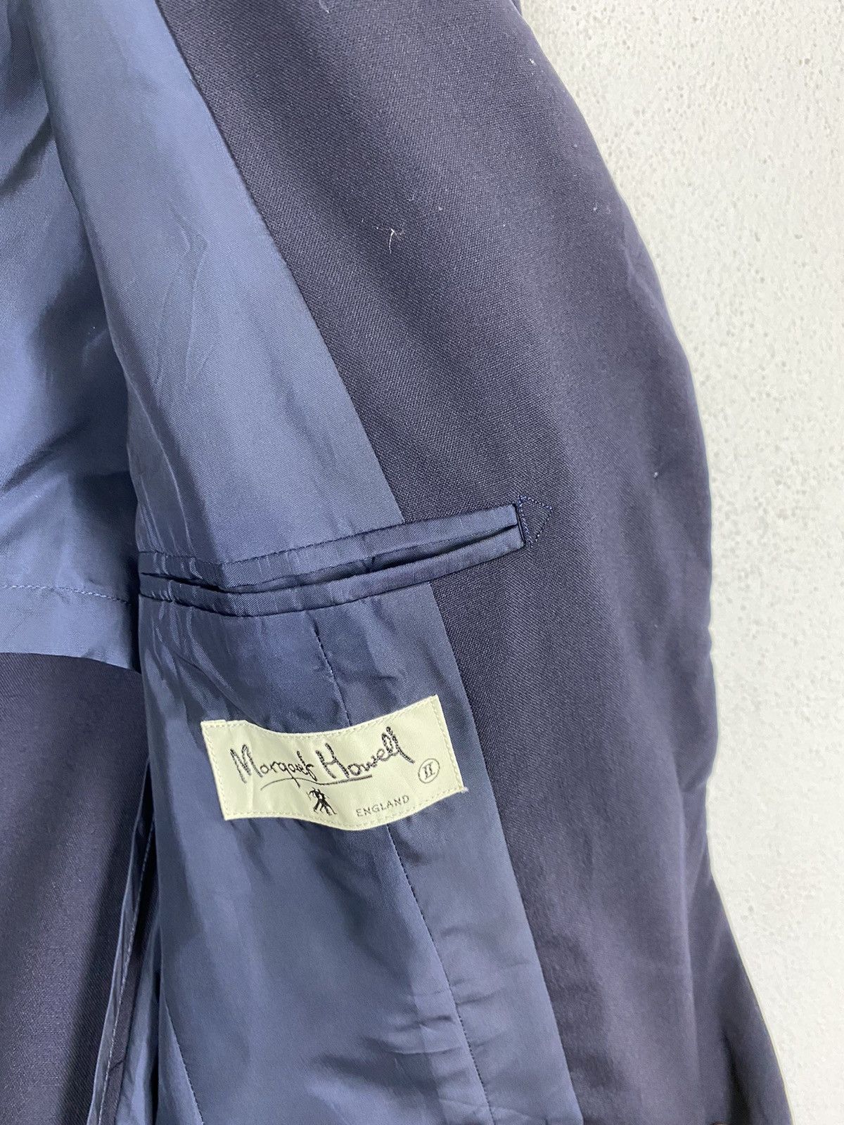 Margaret Howell MARGARET HOWELL ENGLAND BLUE NAVY BLAZER Size US S / EU 44-46 / 1 - 7 Thumbnail