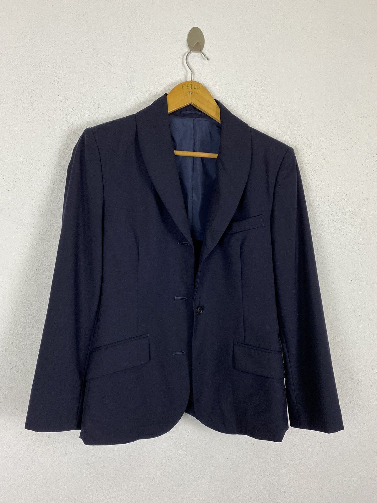 Margaret Howell MARGARET HOWELL ENGLAND BLUE NAVY BLAZER Size US S / EU 44-46 / 1 - 3 Thumbnail