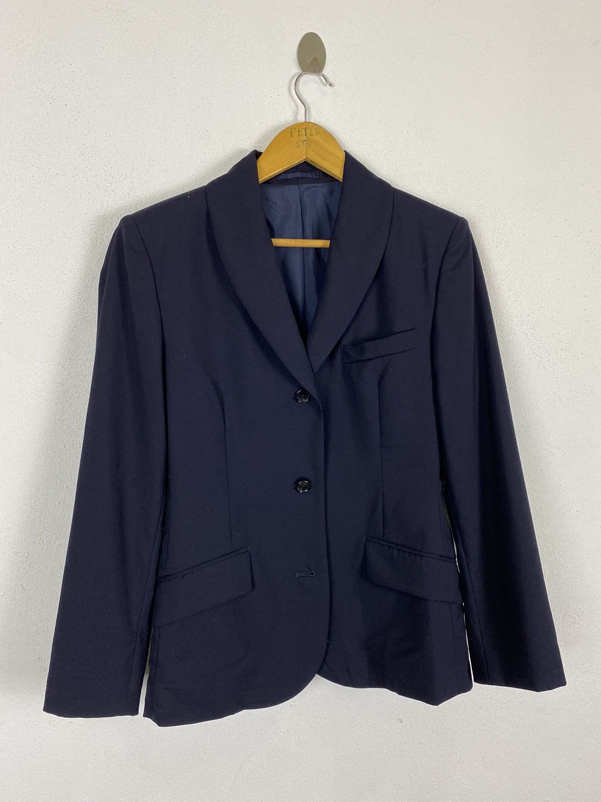 Margaret Howell MARGARET HOWELL ENGLAND BLUE NAVY BLAZER Size US S / EU 44-46 / 1 - 2 Thumbnail