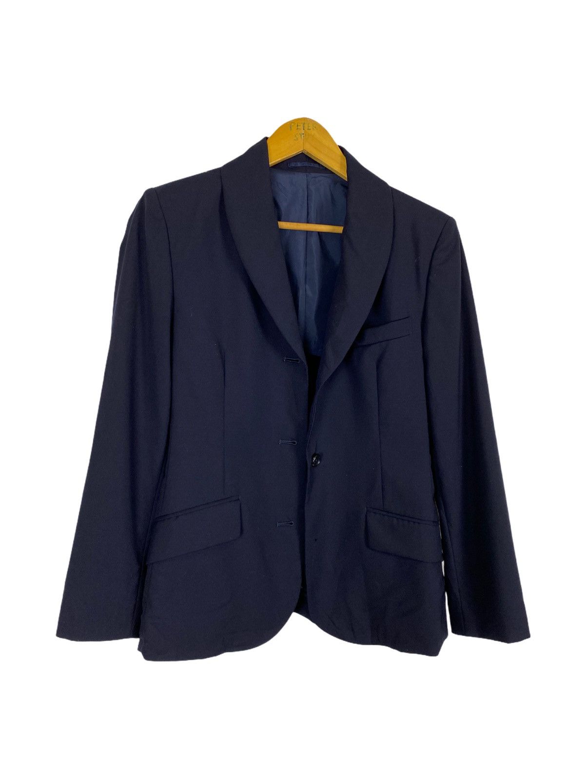 Margaret Howell MARGARET HOWELL ENGLAND BLUE NAVY BLAZER Size US S / EU 44-46 / 1 - 1 Thumbnail