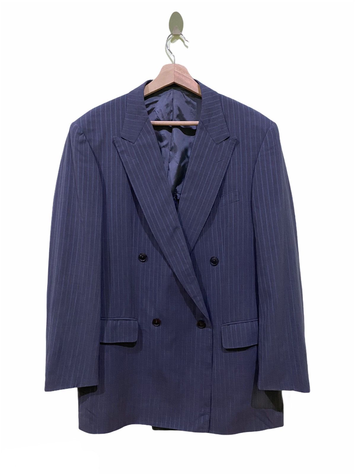 Burberry × Designer Burberry London Formal Blazer Size US M / EU 48-50 / 2 - 1 Thumbnail