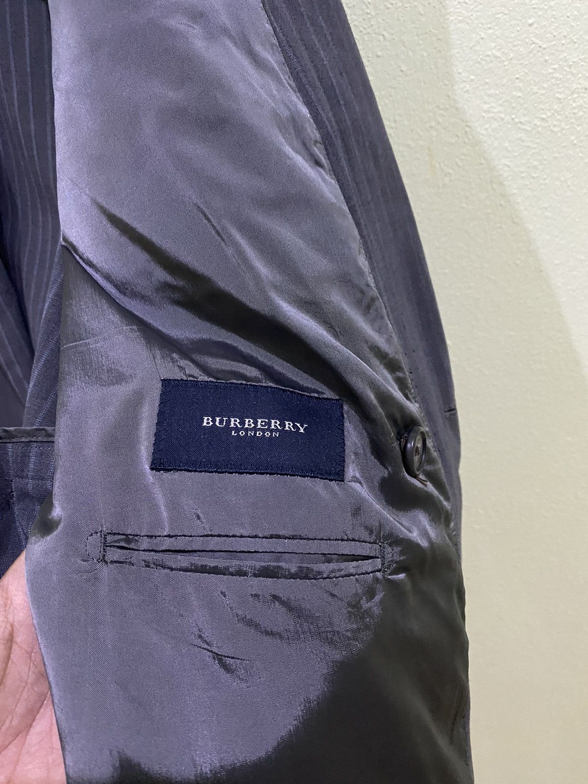Burberry × Designer Burberry London Formal Blazer Size US M / EU 48-50 / 2 - 13 Thumbnail