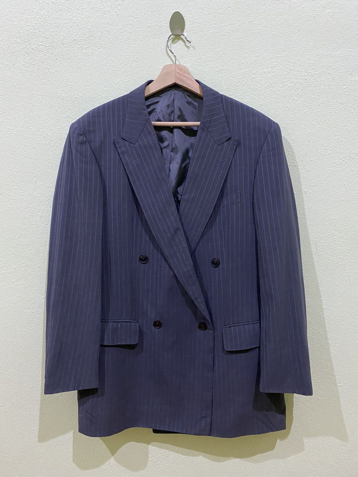 Burberry × Designer Burberry London Formal Blazer Size US M / EU 48-50 / 2 - 2 Thumbnail