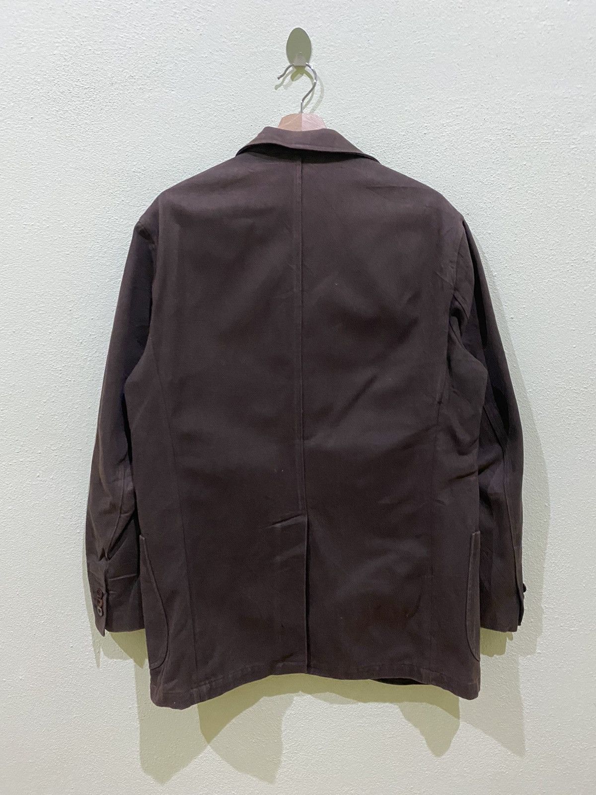 Beams Plus × Vintage Vintage Beams by Y.Akamine Made in Italy Cotton Jacket Size US L / EU 52-54 / 3 - 7 Thumbnail