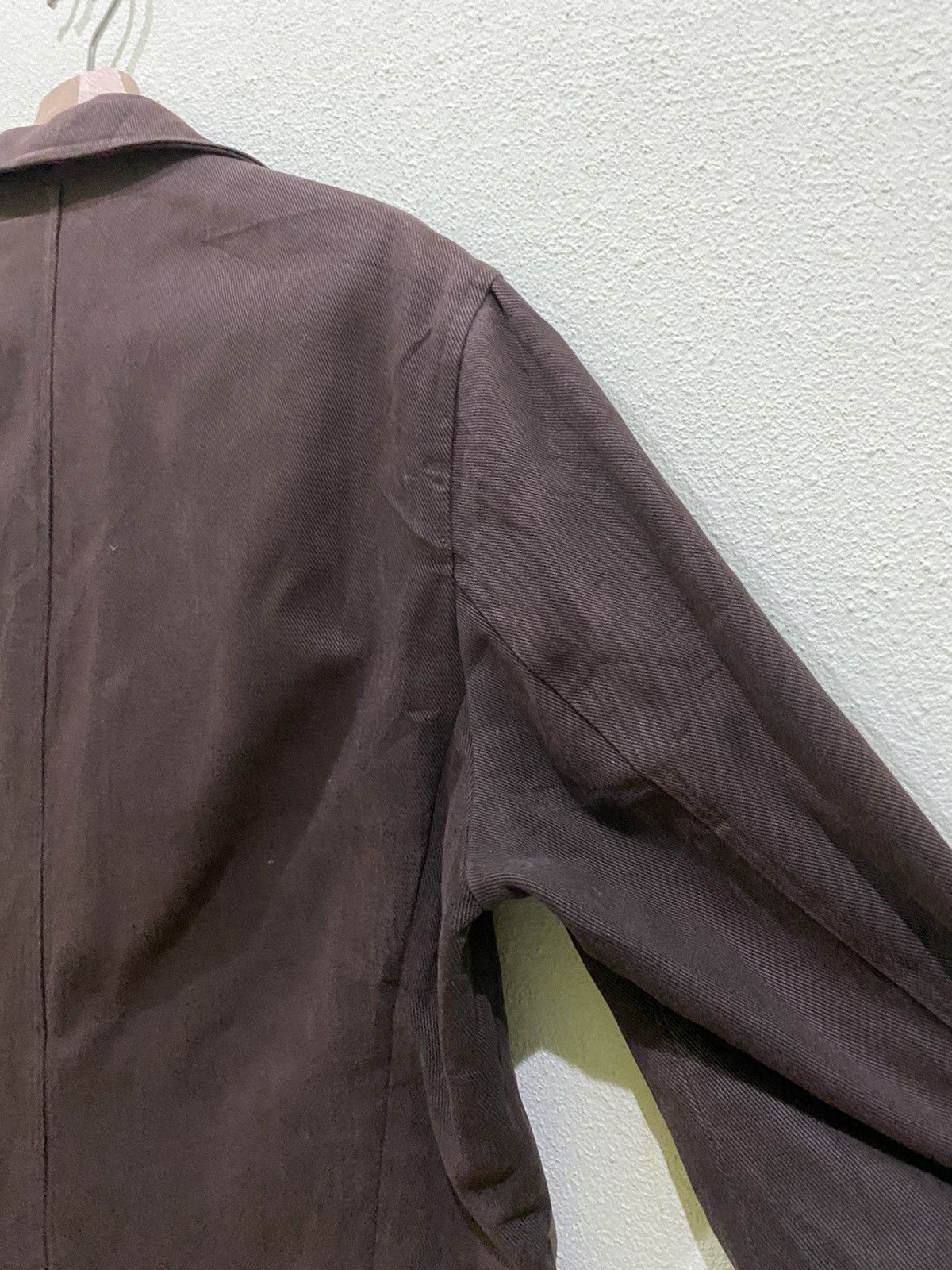 Beams Plus × Vintage Vintage Beams by Y.Akamine Made in Italy Cotton Jacket Size US L / EU 52-54 / 3 - 9 Thumbnail
