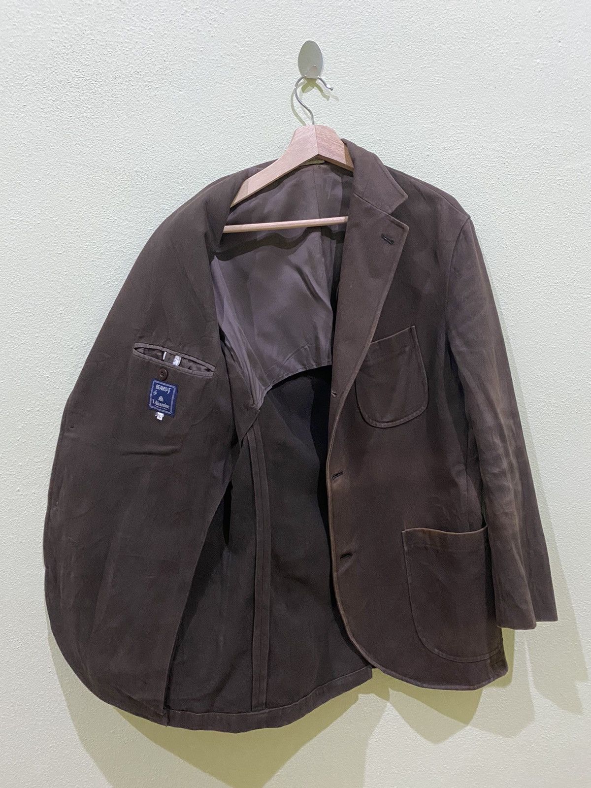 Beams Plus × Vintage Vintage Beams by Y.Akamine Made in Italy Cotton Jacket Size US L / EU 52-54 / 3 - 8 Thumbnail