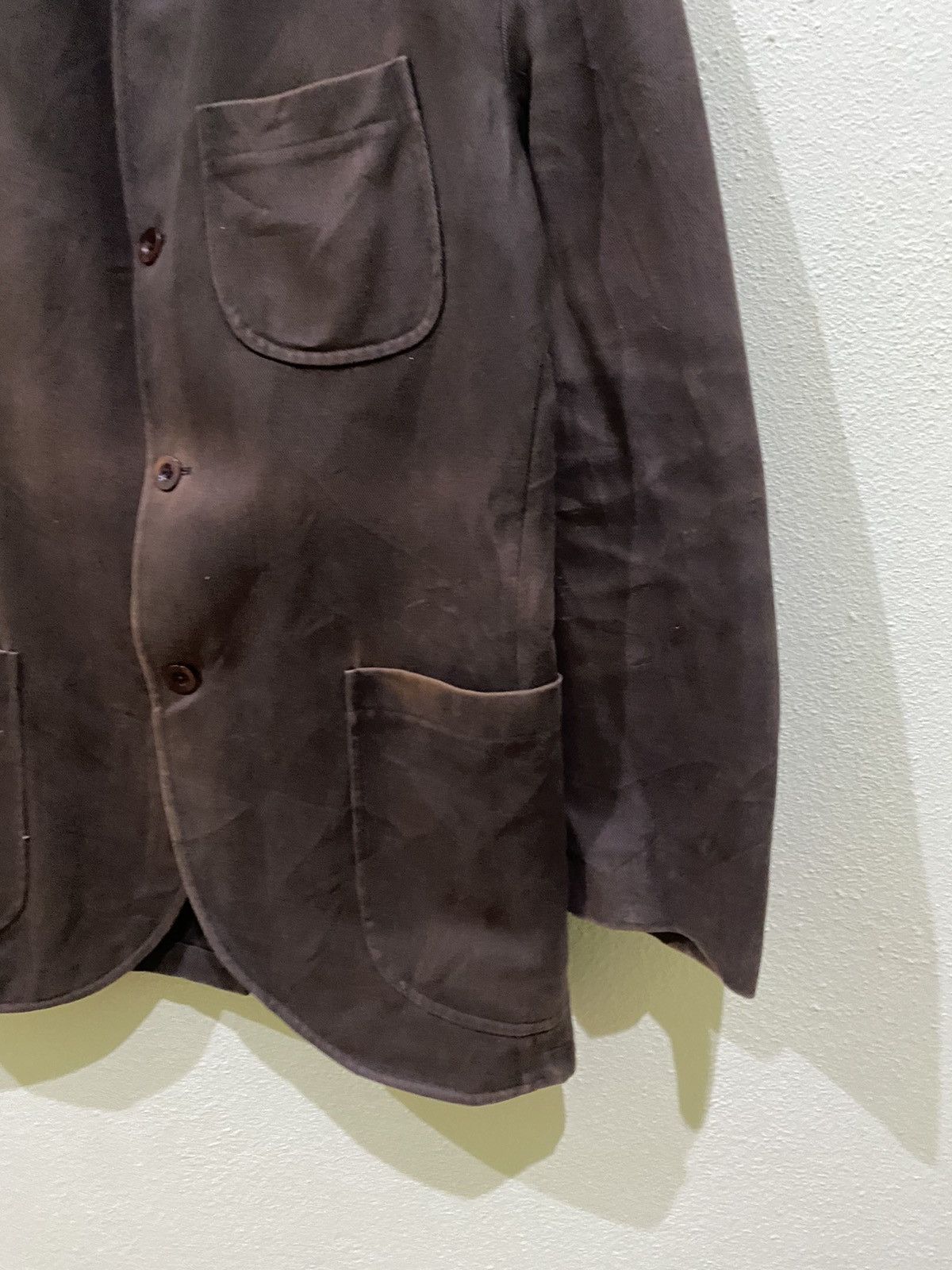 Beams Plus × Vintage Vintage Beams by Y.Akamine Made in Italy Cotton Jacket Size US L / EU 52-54 / 3 - 4 Thumbnail