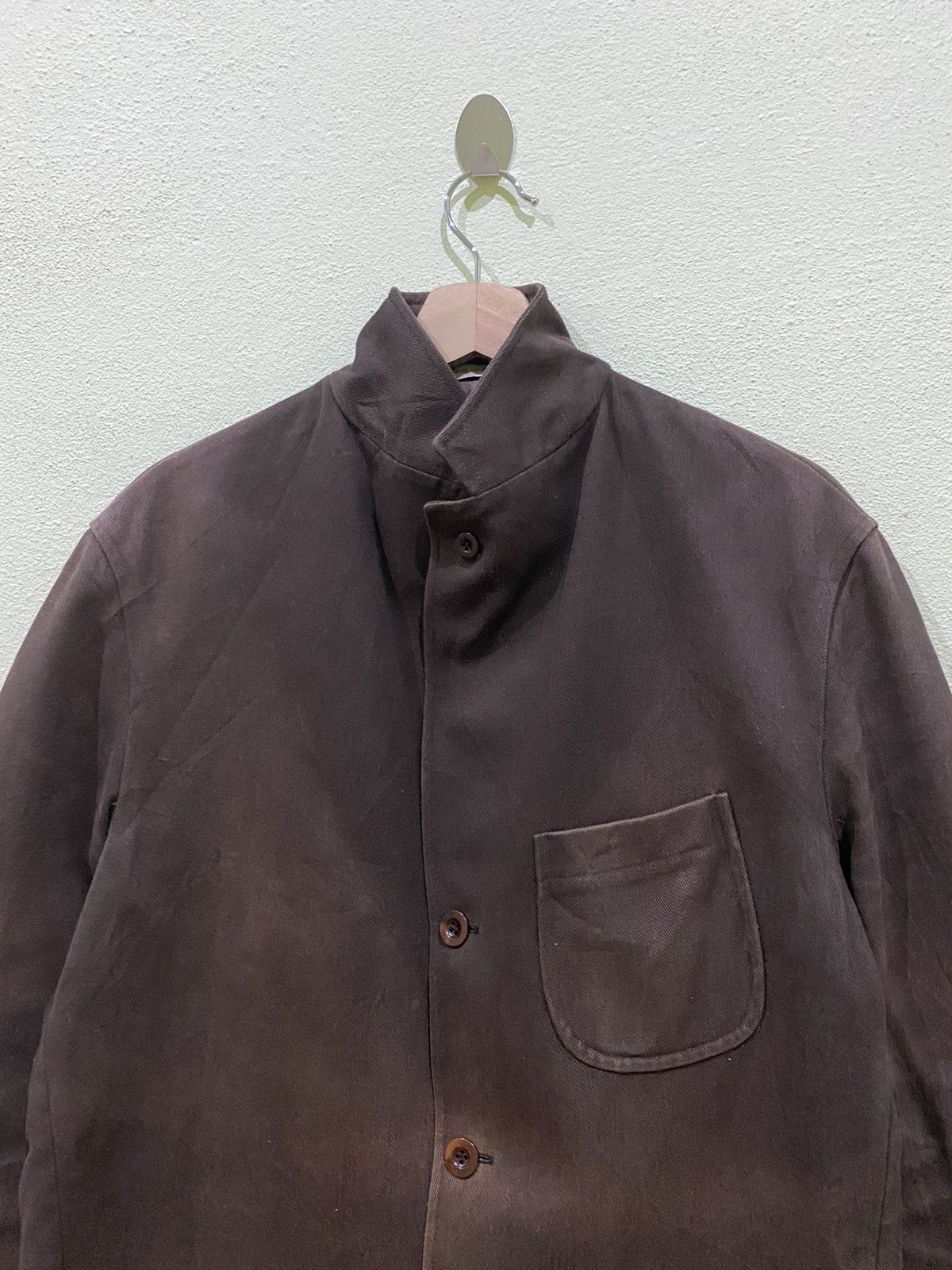Beams Plus × Vintage Vintage Beams by Y.Akamine Made in Italy Cotton Jacket Size US L / EU 52-54 / 3 - 3 Thumbnail