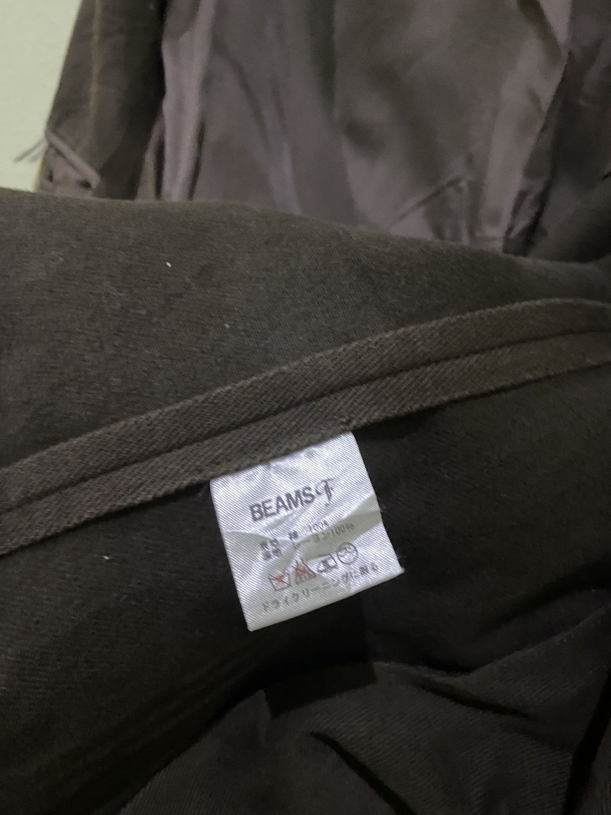 Beams Plus × Vintage Vintage Beams by Y.Akamine Made in Italy Cotton Jacket Size US L / EU 52-54 / 3 - 17 Thumbnail