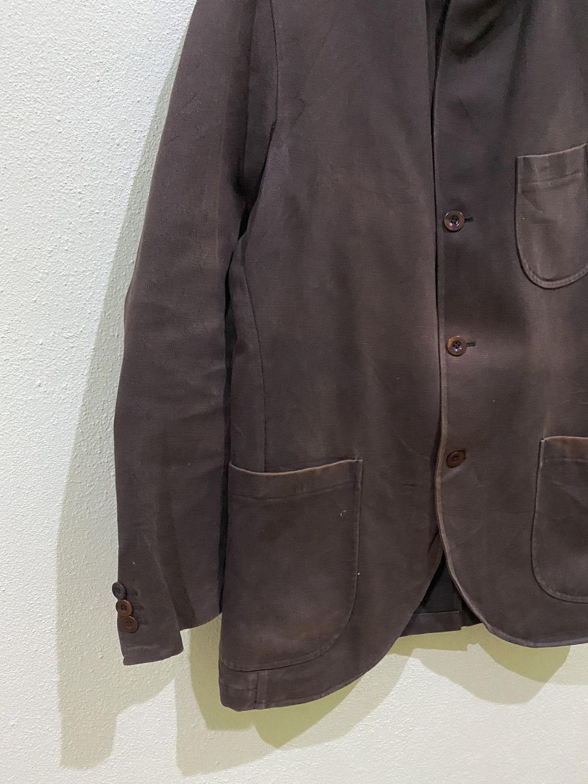 Beams Plus × Vintage Vintage Beams by Y.Akamine Made in Italy Cotton Jacket Size US L / EU 52-54 / 3 - 5 Thumbnail
