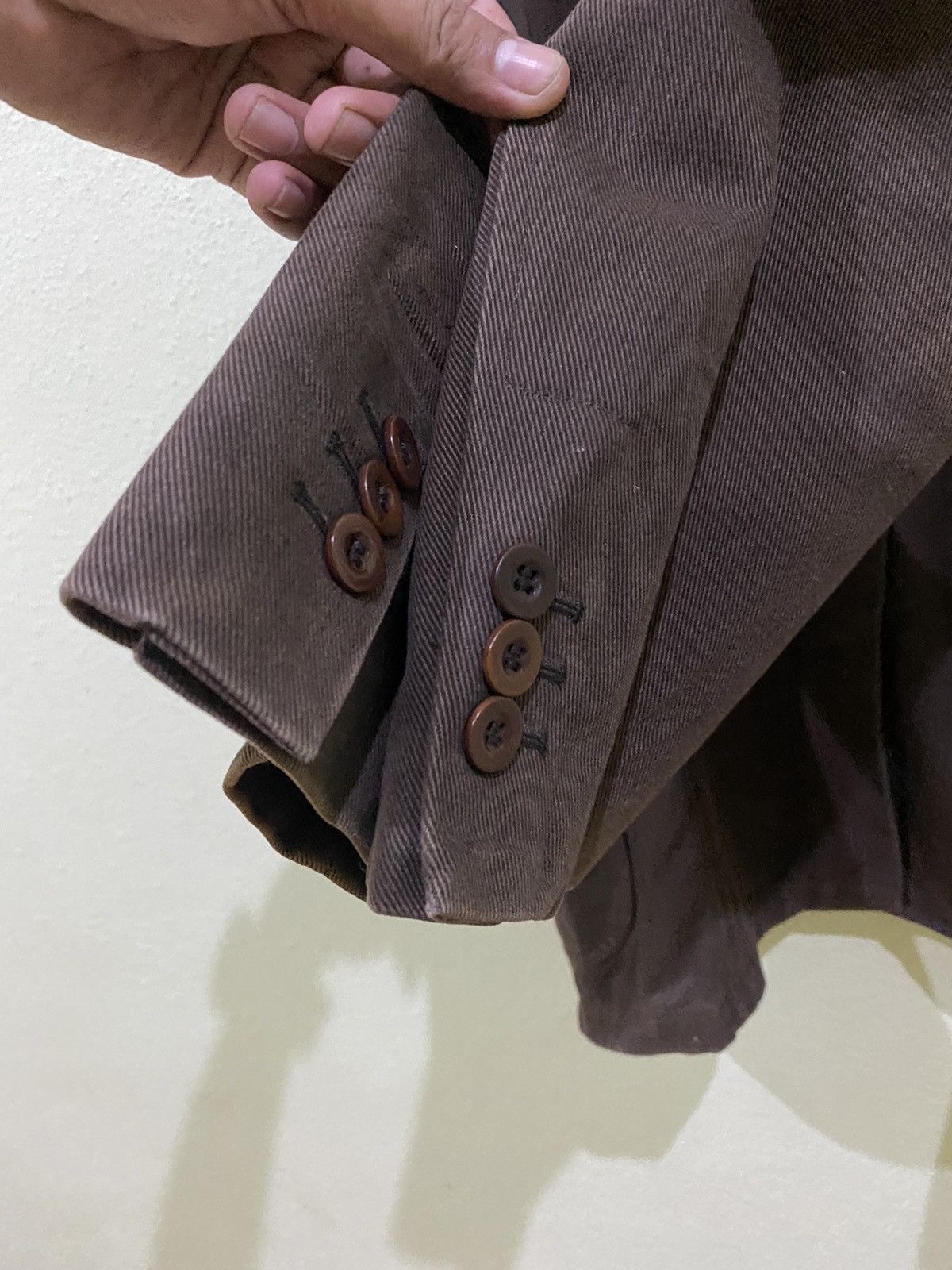 Beams Plus × Vintage Vintage Beams by Y.Akamine Made in Italy Cotton Jacket Size US L / EU 52-54 / 3 - 13 Thumbnail