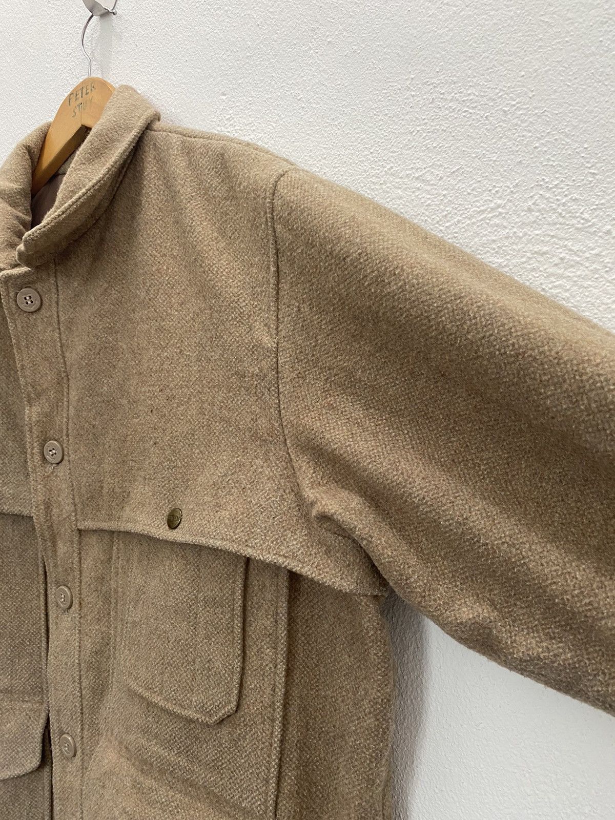Edwin EDWIN GARMENT WOOL SURVIVAL MULTI POCKET JACKET Size US XL / EU 56 / 4 - 5 Thumbnail