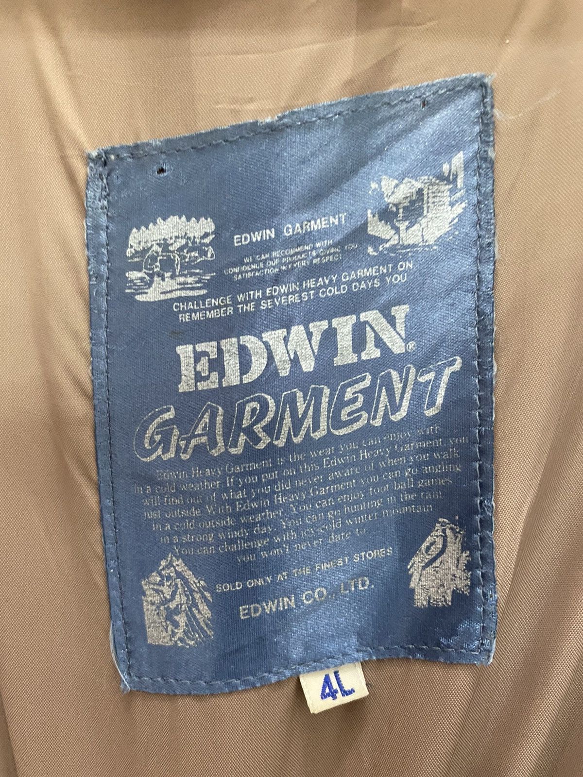 Edwin EDWIN GARMENT WOOL SURVIVAL MULTI POCKET JACKET Size US XL / EU 56 / 4 - 13 Thumbnail