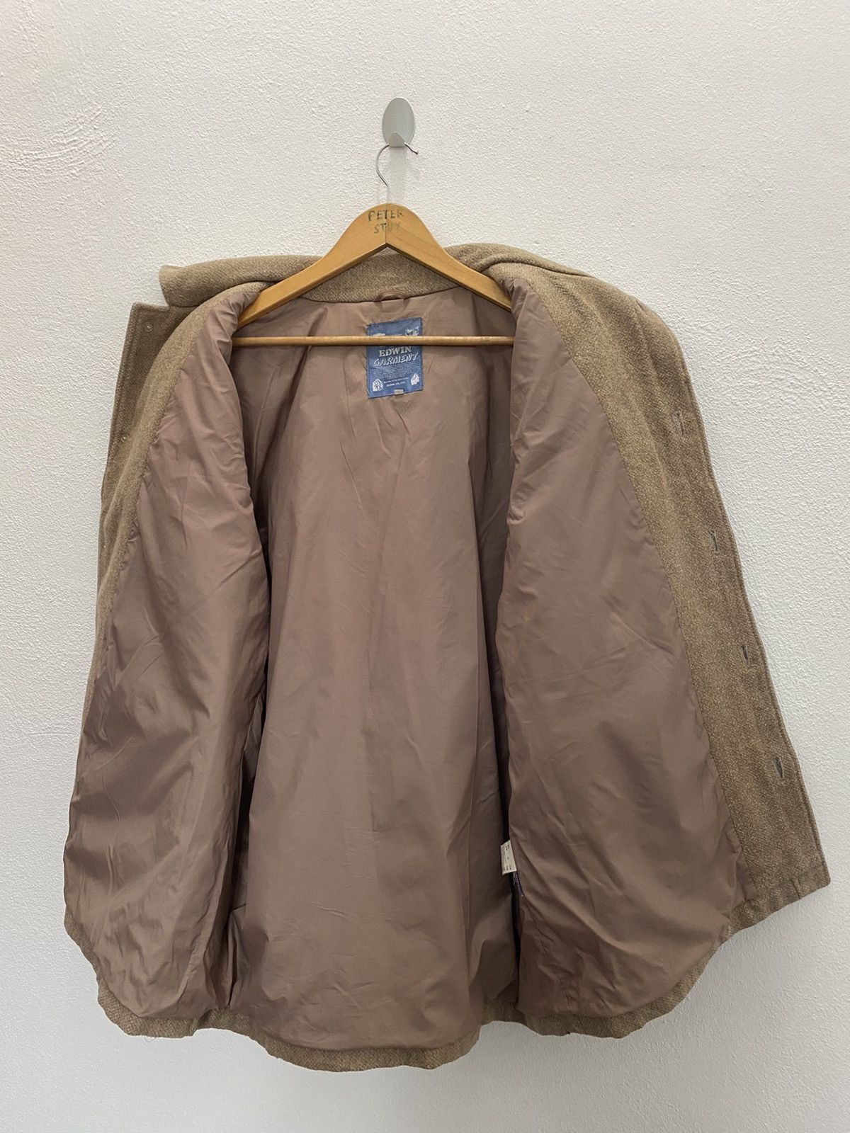 Edwin EDWIN GARMENT WOOL SURVIVAL MULTI POCKET JACKET Size US XL / EU 56 / 4 - 12 Thumbnail