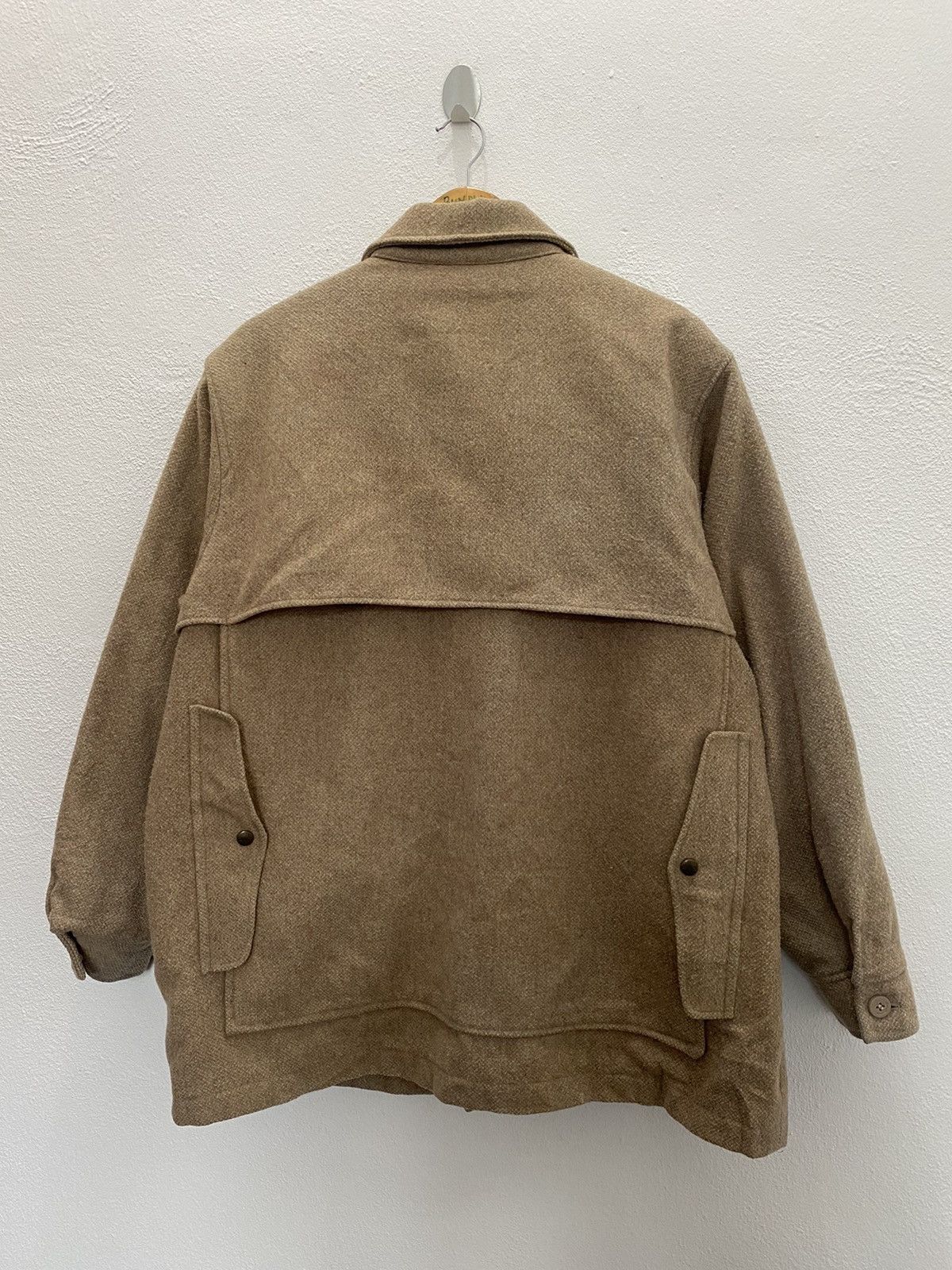 Edwin EDWIN GARMENT WOOL SURVIVAL MULTI POCKET JACKET Size US XL / EU 56 / 4 - 9 Thumbnail