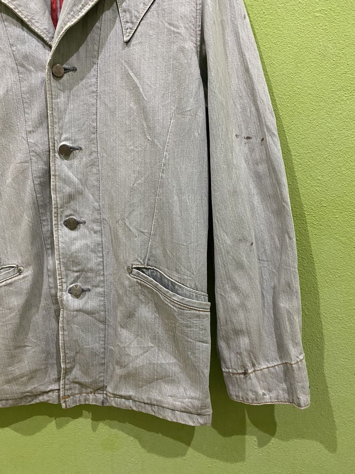Denime × Edwin EDWIN 503 DENIM JACKET NICE DESIGN Size US M / EU 48-50 / 2 - 4 Thumbnail
