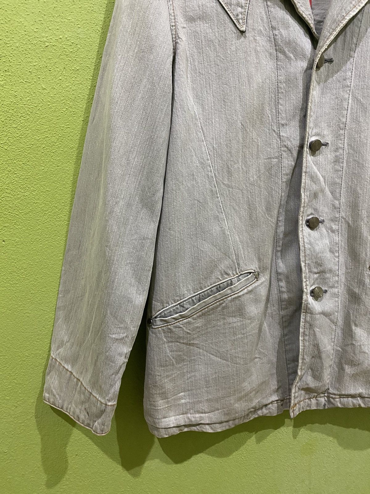 Denime × Edwin EDWIN 503 DENIM JACKET NICE DESIGN Size US M / EU 48-50 / 2 - 5 Thumbnail