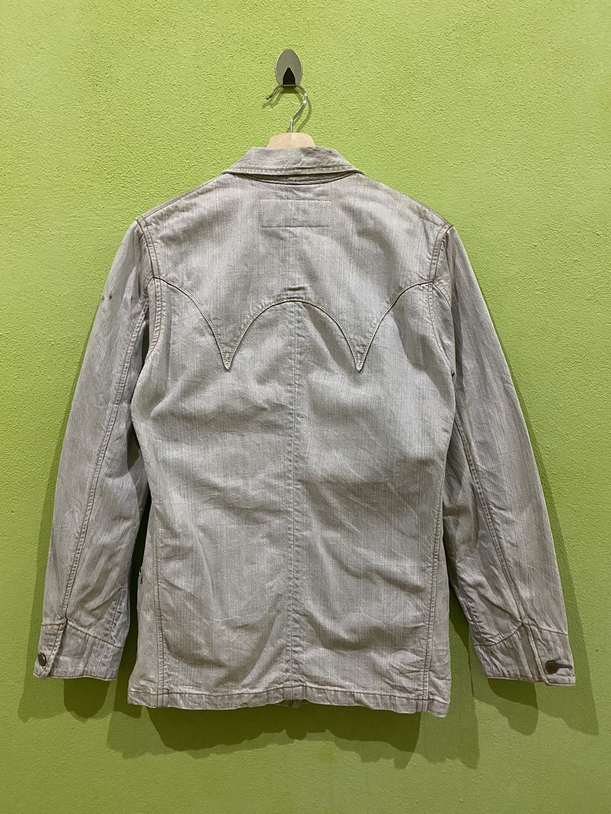 Denime × Edwin EDWIN 503 DENIM JACKET NICE DESIGN Size US M / EU 48-50 / 2 - 8 Thumbnail