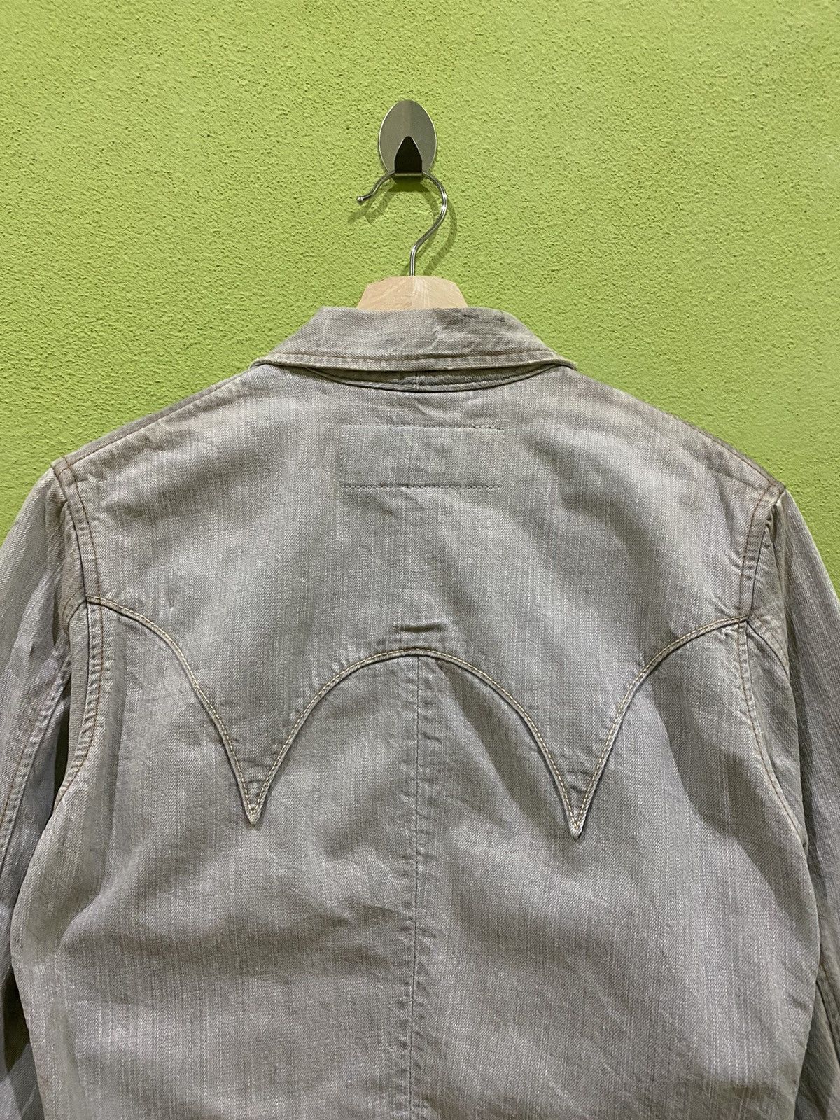 Denime × Edwin EDWIN 503 DENIM JACKET NICE DESIGN Size US M / EU 48-50 / 2 - 9 Thumbnail