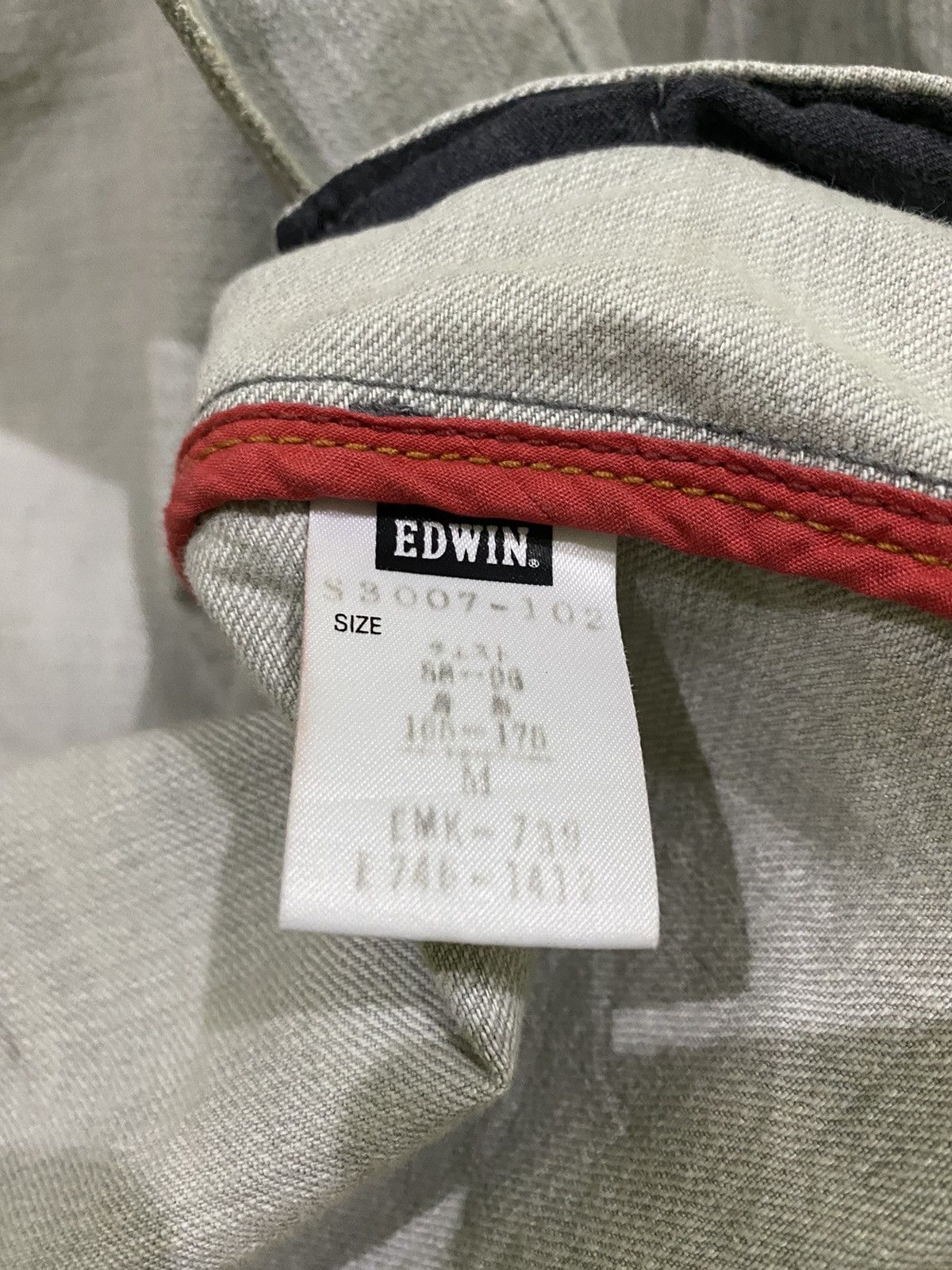 Denime × Edwin EDWIN 503 DENIM JACKET NICE DESIGN Size US M / EU 48-50 / 2 - 15 Thumbnail