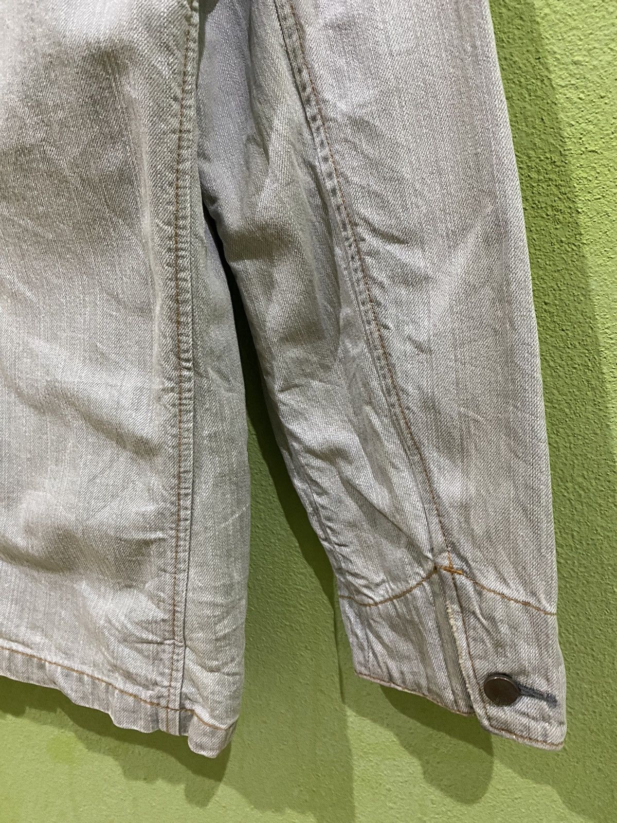 Denime × Edwin EDWIN 503 DENIM JACKET NICE DESIGN Size US M / EU 48-50 / 2 - 10 Thumbnail
