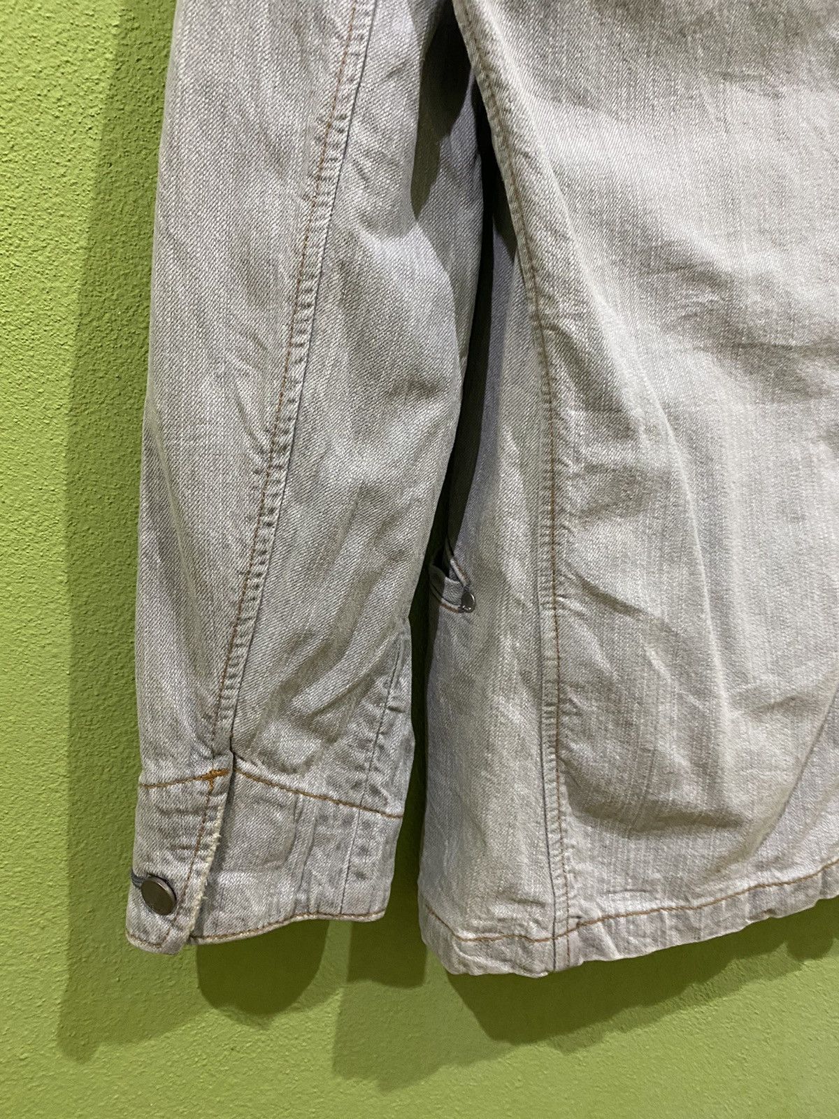 Denime × Edwin EDWIN 503 DENIM JACKET NICE DESIGN Size US M / EU 48-50 / 2 - 11 Thumbnail