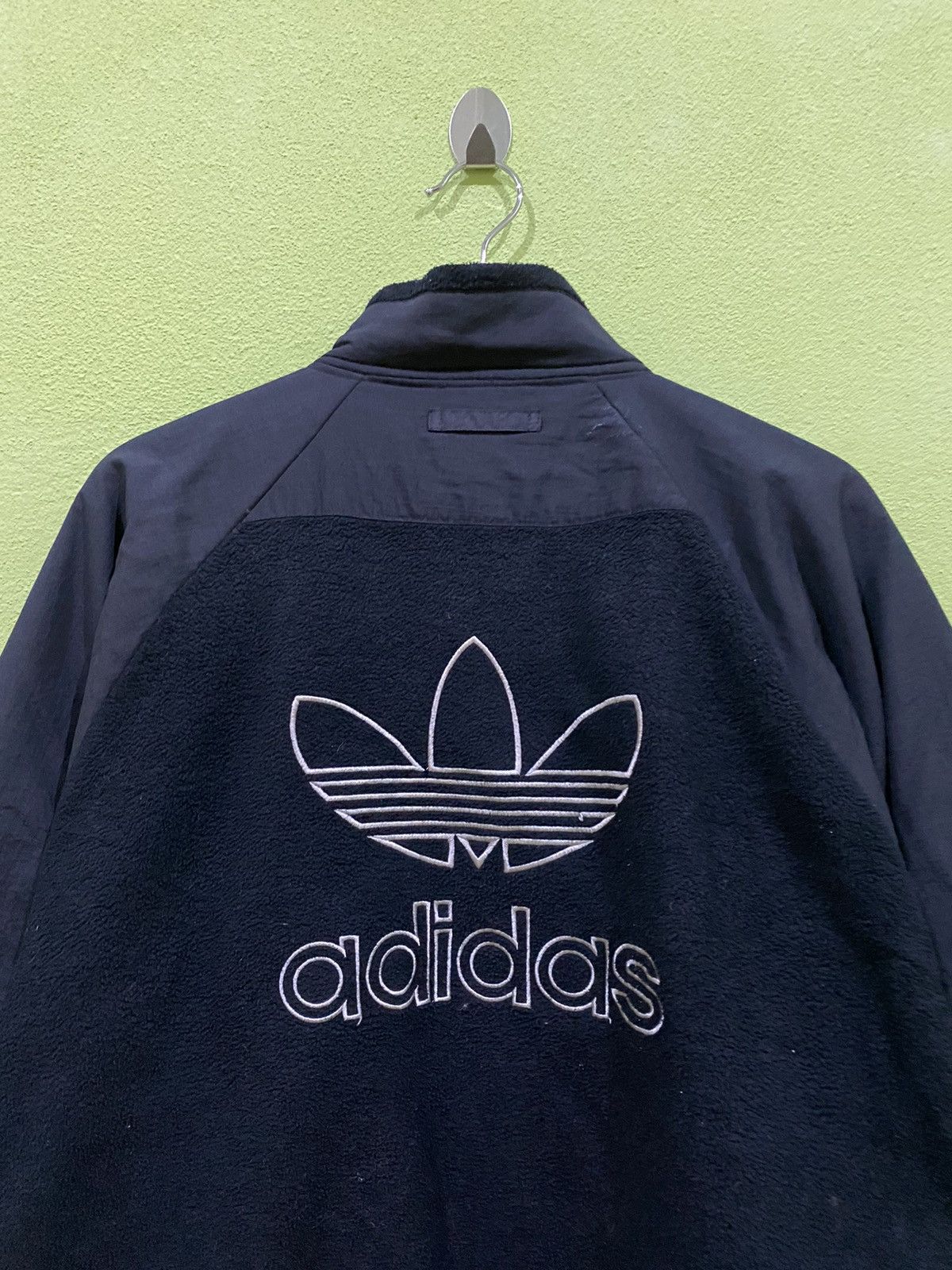 Adidas × Vintage VINTAGE ADIDAS EMBROIDED BIG LOGO SWEATER Size US M / EU 48-50 / 2 - 5 Thumbnail