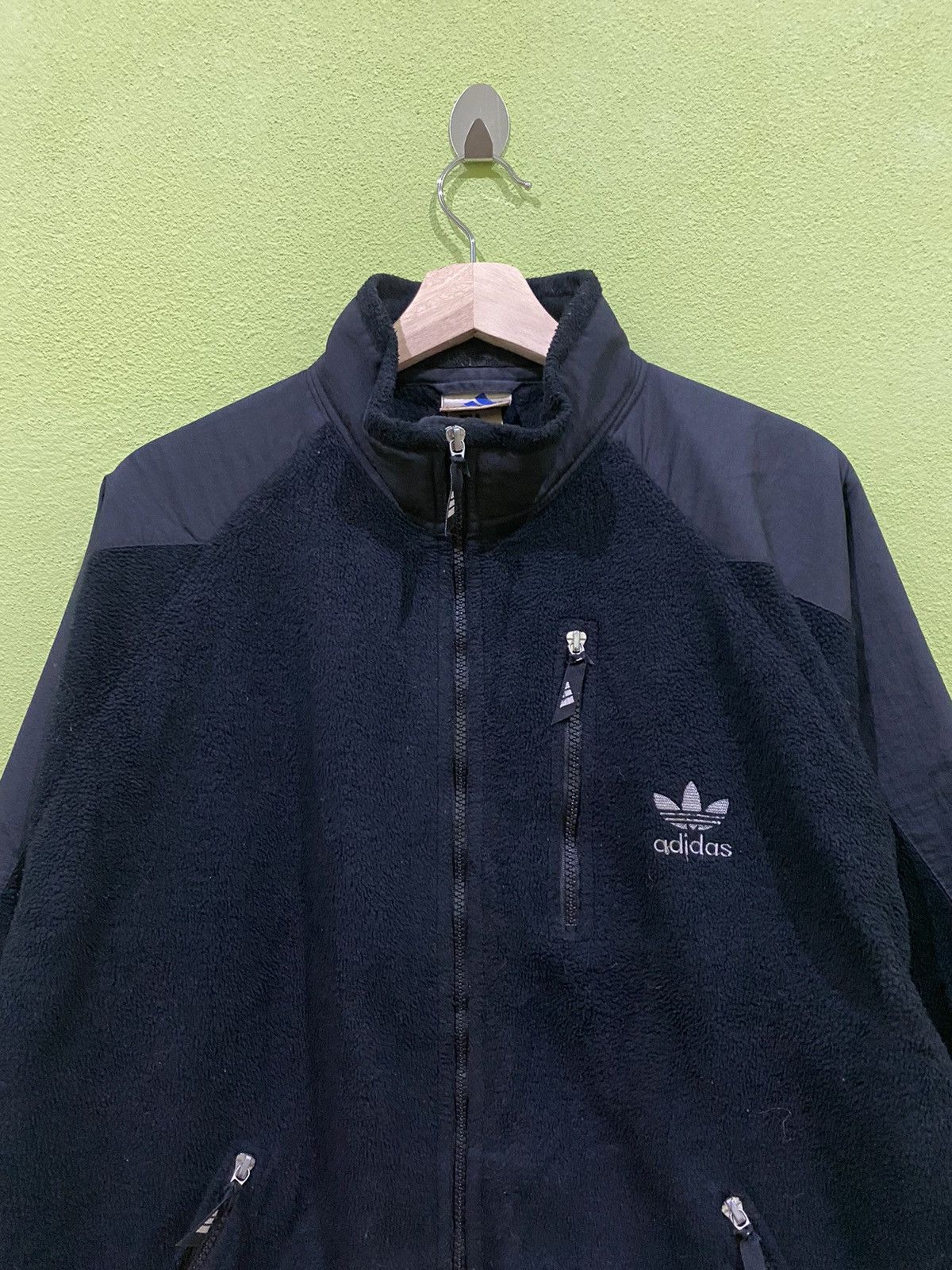 Adidas × Vintage VINTAGE ADIDAS EMBROIDED BIG LOGO SWEATER Size US M / EU 48-50 / 2 - 4 Thumbnail