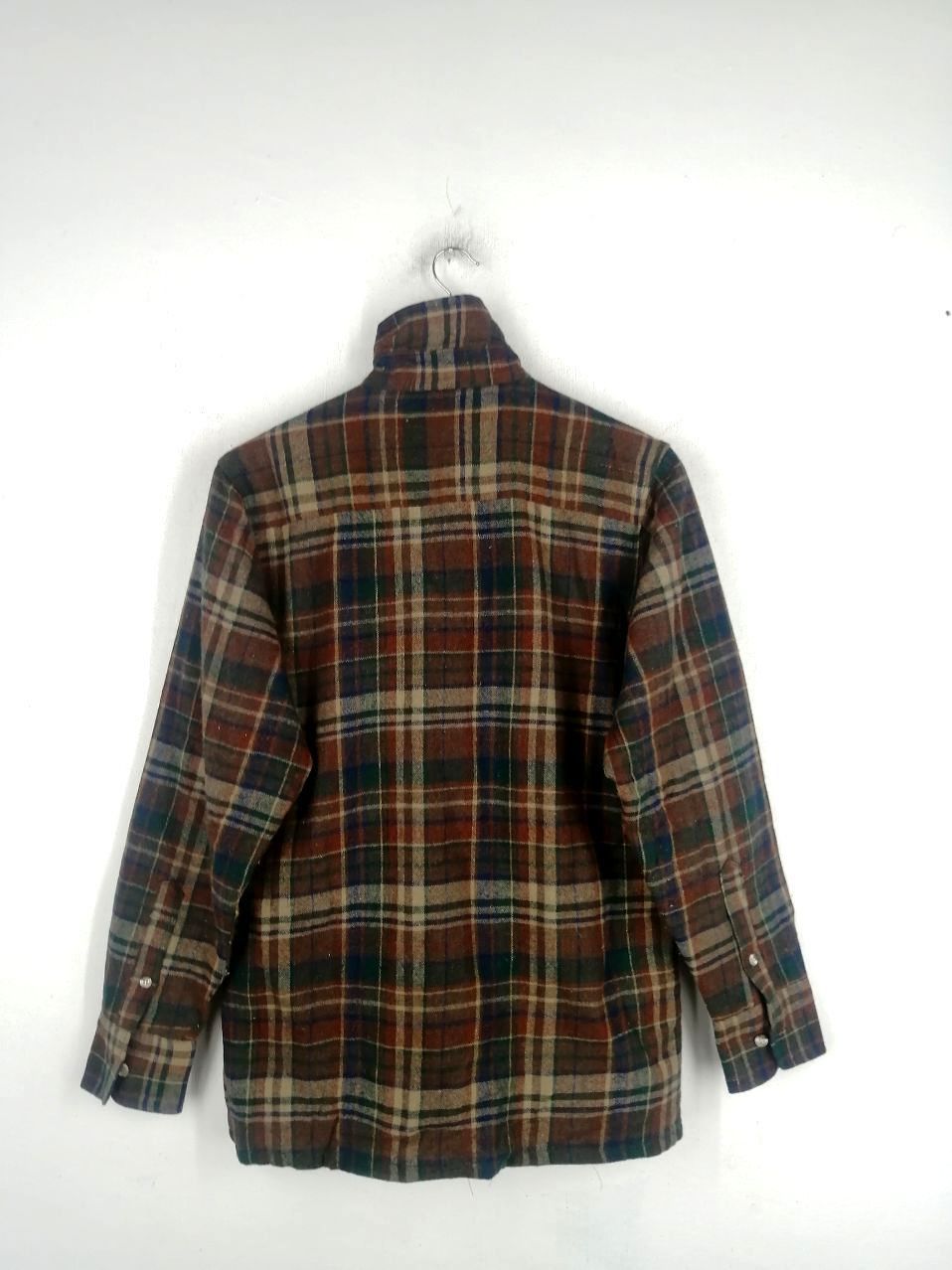 High Sierra × Japanese Brand × Vintage High Sierra Oversize Flannel Size US S / EU 44-46 / 1 - 3 Thumbnail