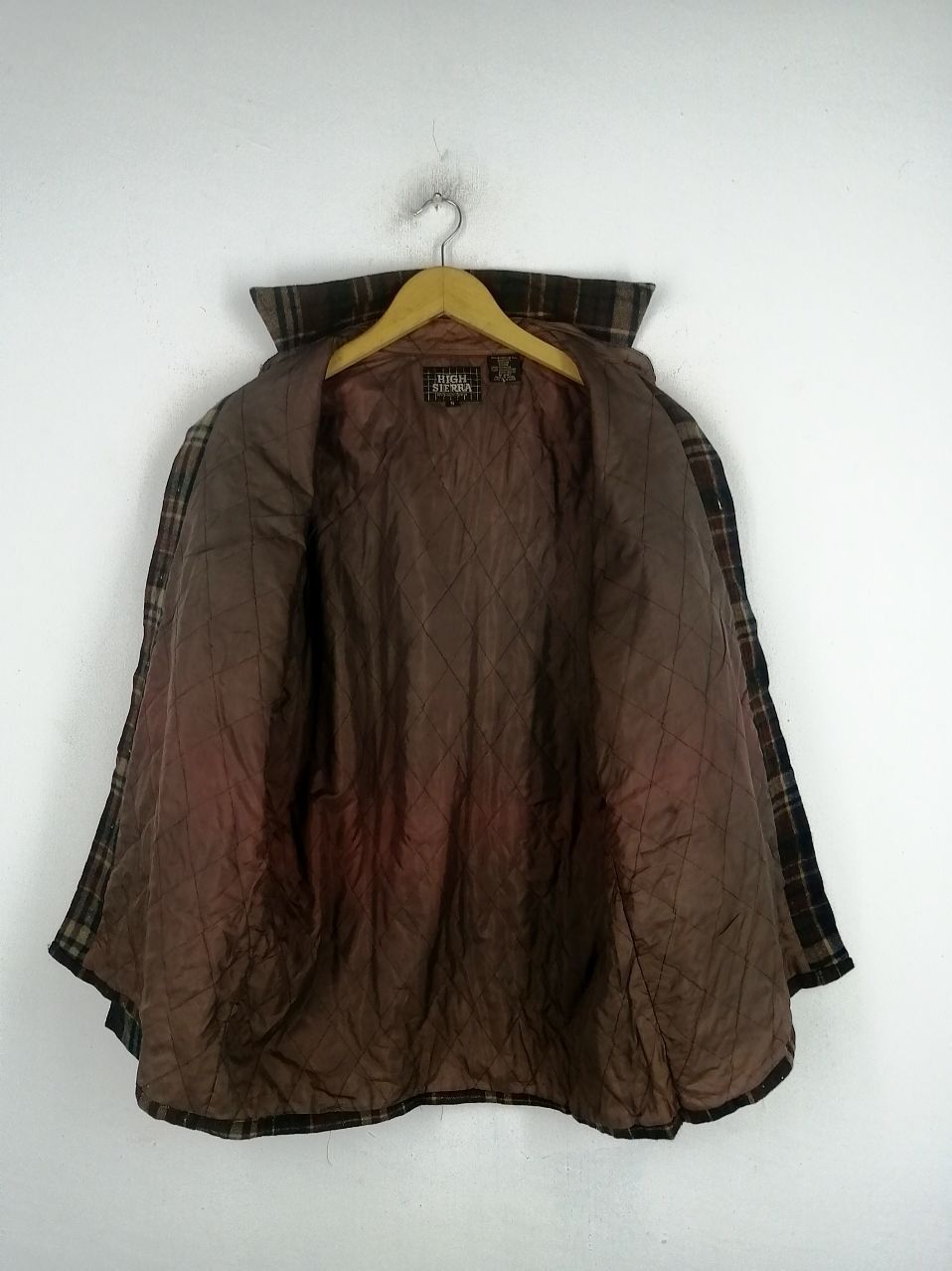 High Sierra × Japanese Brand × Vintage High Sierra Oversize Flannel Size US S / EU 44-46 / 1 - 4 Thumbnail